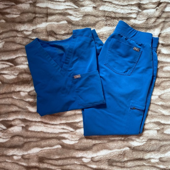 Figs Tops Figs Scrub Set Poshmark